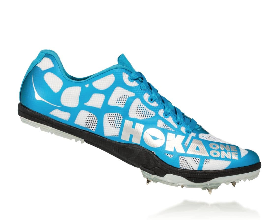 Hoka Track Spikes Alennus Hoka One One Rocket Ld Miesten Valkoinen
